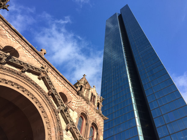 波士顿建筑