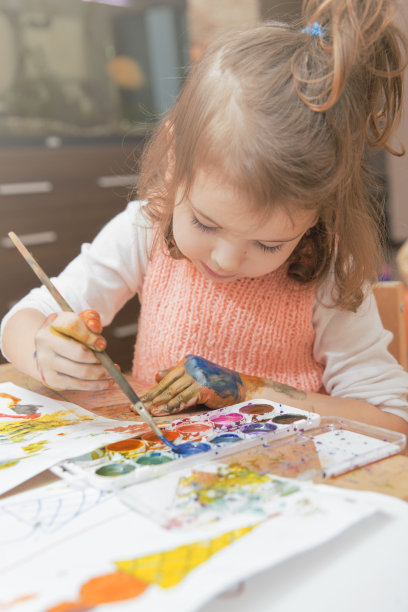 绘画 幼儿美术 教育 