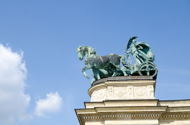 布达佩斯英雄广场