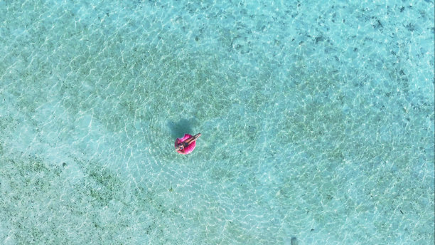 马尔代夫的海