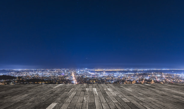 旧金山夜景