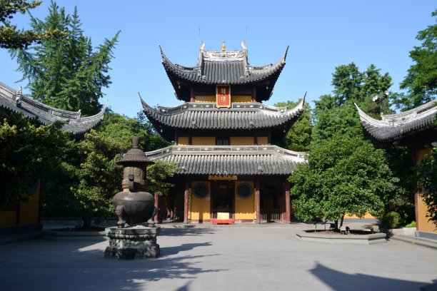 龙华寺香火