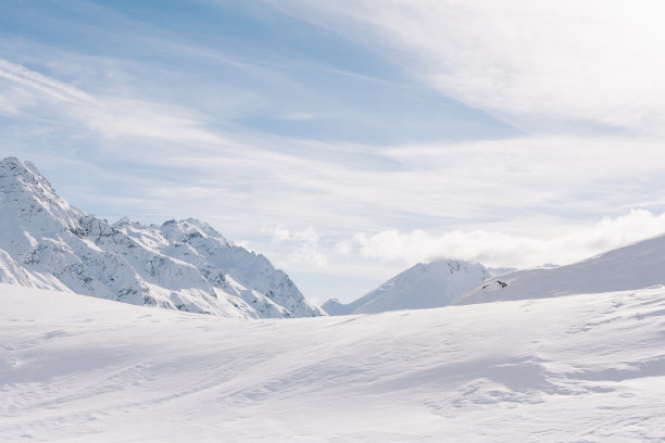 冬天雪景