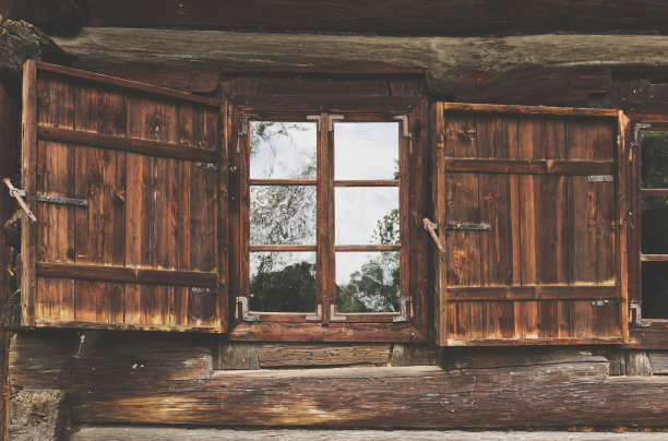 木制窗棂