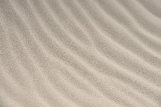 沙漠沙丘纹理