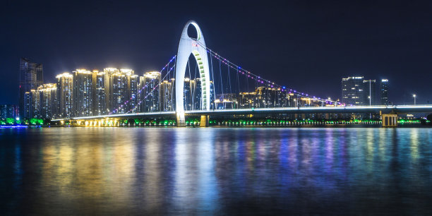 珠江大桥夜景