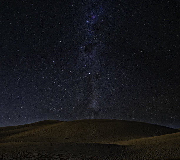 沙漠银河