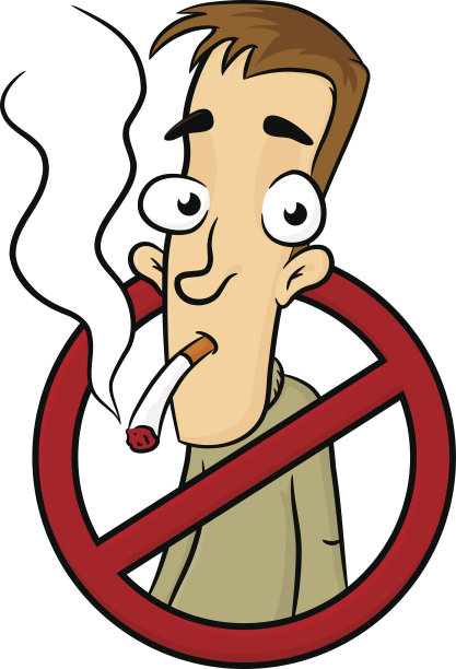 卡通禁烟