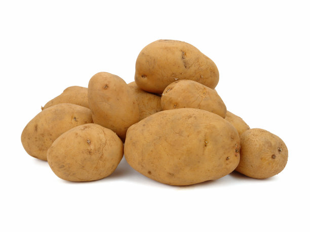 黄褐色马铃薯