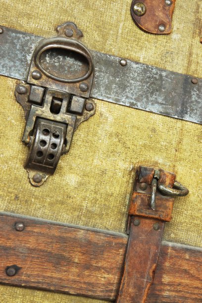 木箱锁扣