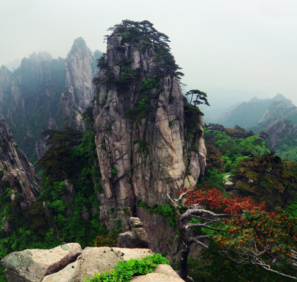 安徽山林美景