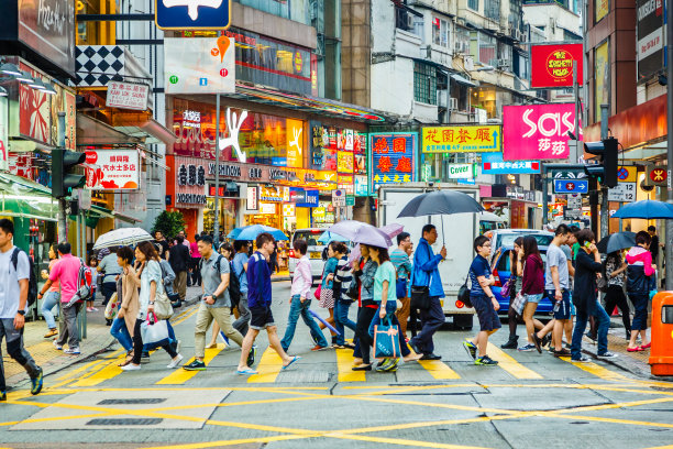 香港铜锣湾