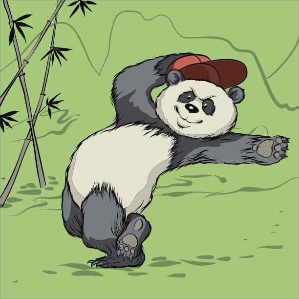 熊猫造型