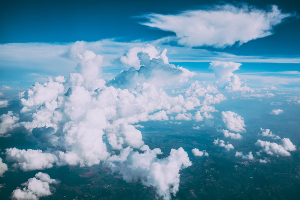 空中航拍大地