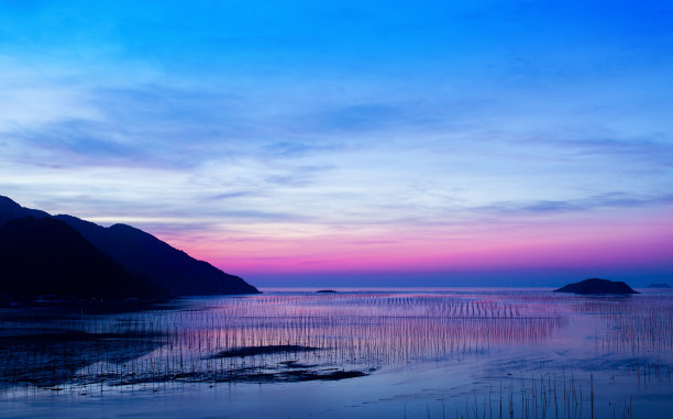 霞浦海滩