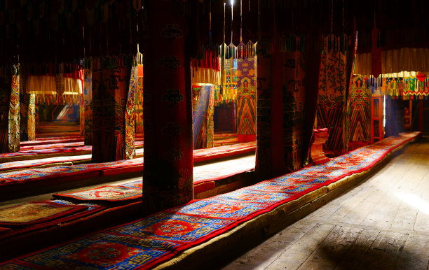 中式古典风格室内空间
