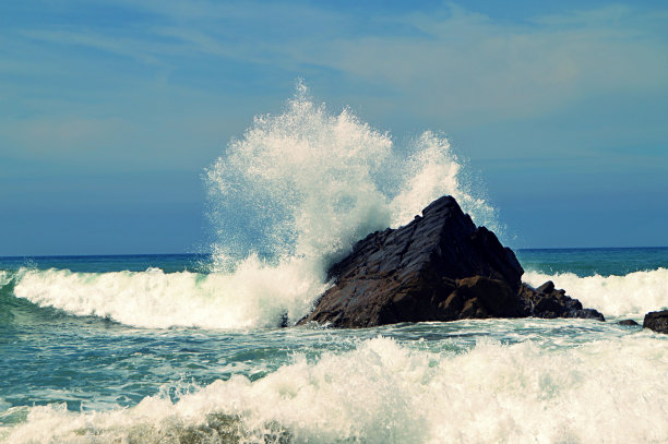 汹涌海浪