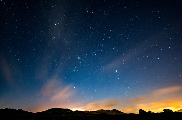 星空银河宇宙夜空