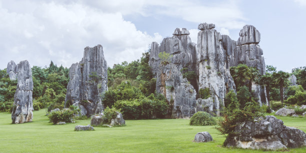 昆明石林风景区