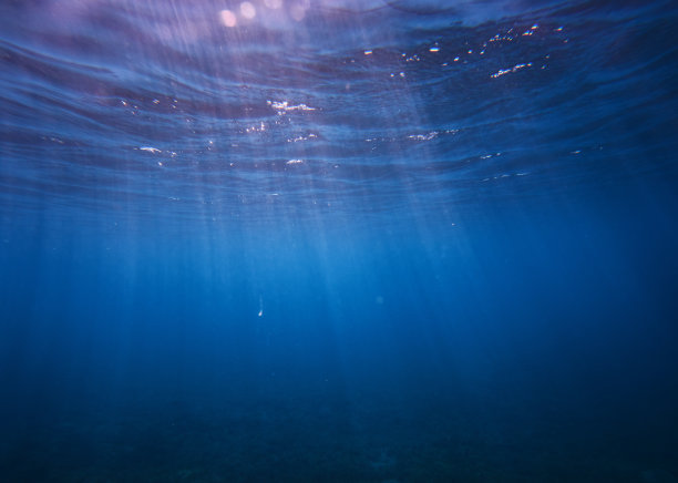 海水纹样