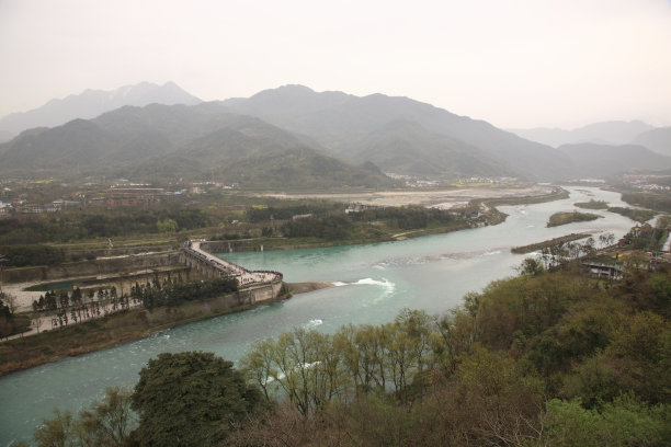 都江堰水利工程