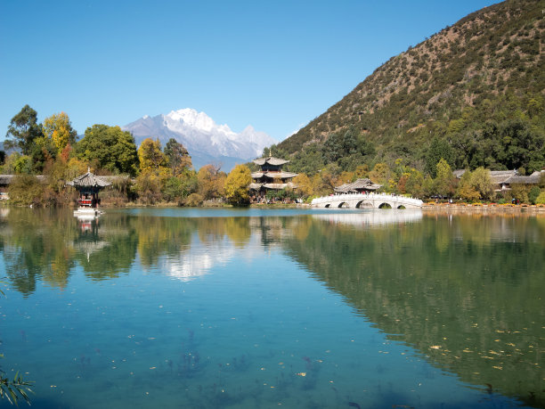 丽江标志建筑丽江旅游