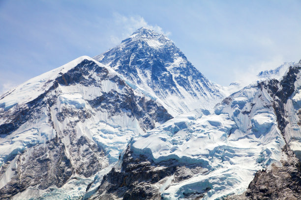 雪山风景