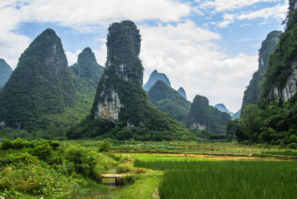 喀斯特峰林