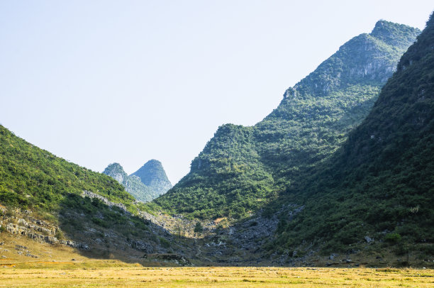 喀斯特峰林