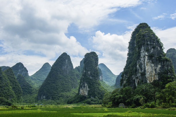 喀斯特峰林