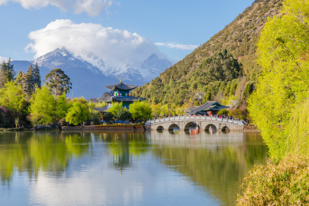 丽江城市地标建筑设计