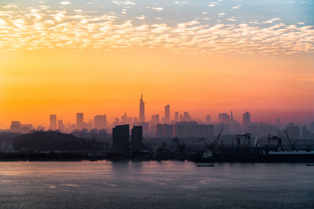 南京城市夜景