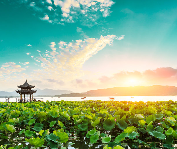 西湖风景