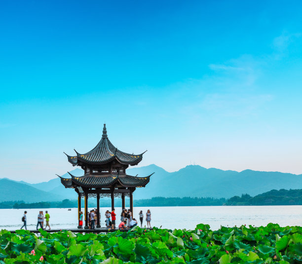 印象杭州老西湖