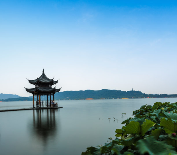 印象杭州老西湖