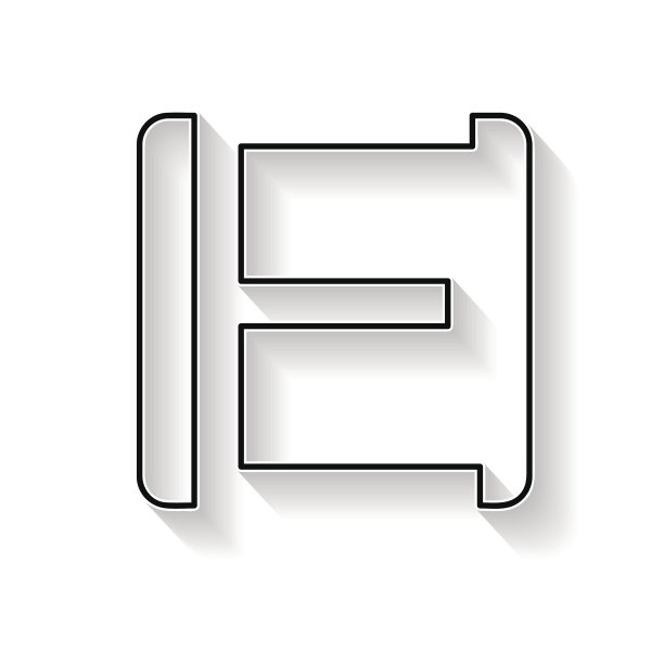 字母e图标
