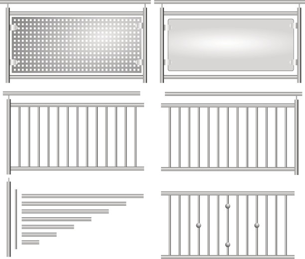 阳台围栏