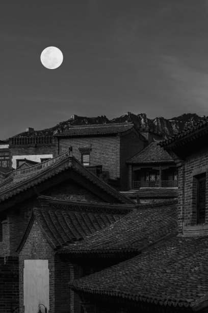 北京黑白照片