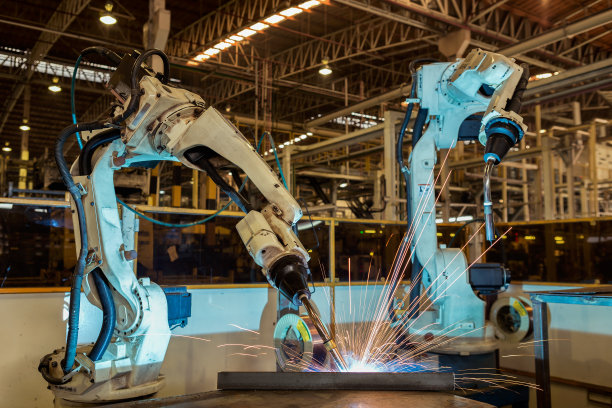 智能工厂的工业机器人