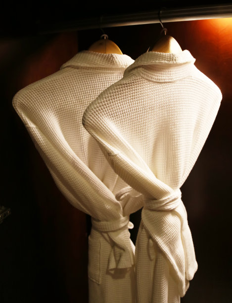 纯棉睡袍