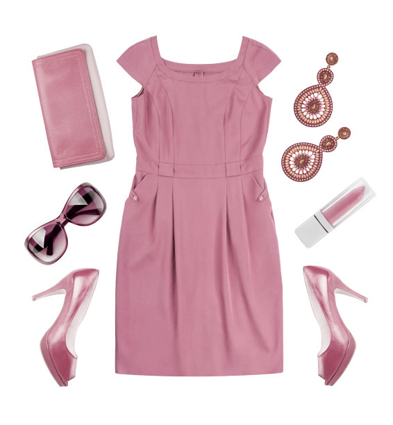 粉色设计时尚