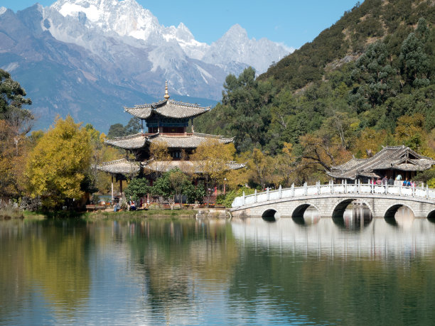 丽江标志建筑丽江旅游