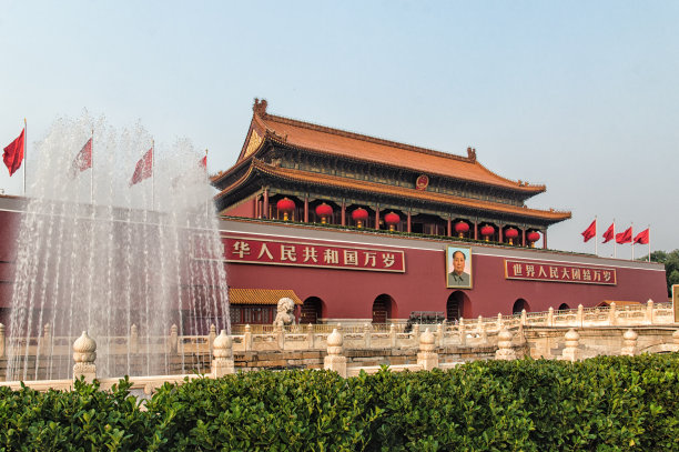 北京标志建筑天安门