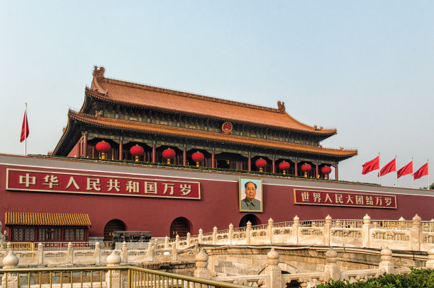 北京标志建筑 天安门