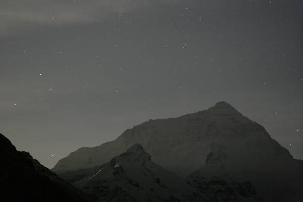 小珠峰星空