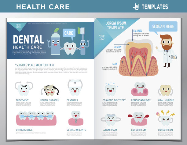 牙科宣传页