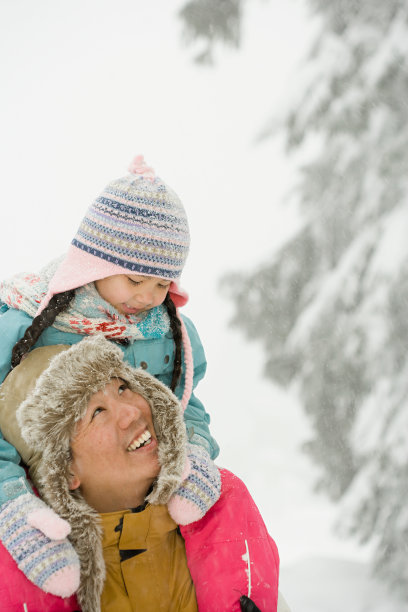 冬季滑雪场