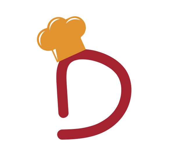 英文d字母logo