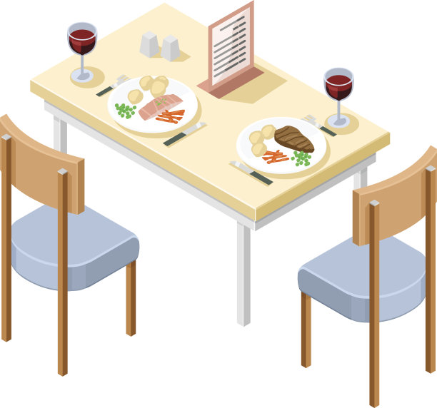 餐台餐具餐桌餐椅桌椅