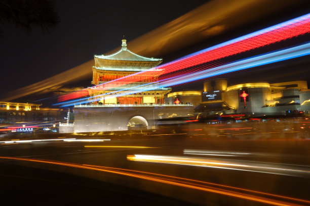 鼓楼夜景